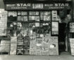 Photograph showing shop front for S. Lavner, newsagents and tobacconist
