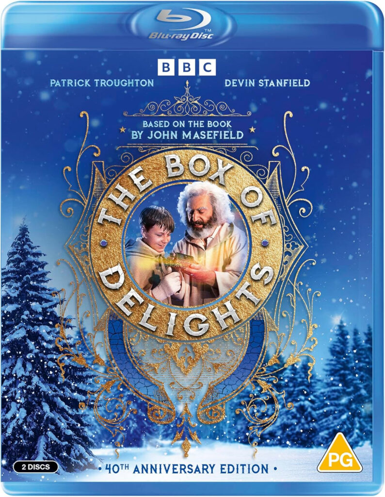 The Box of Delights, starring Patrick Troughton (BBC, 1984)