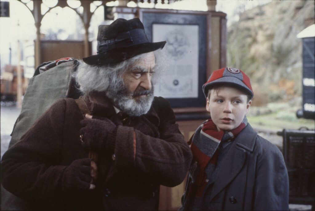 The Box of Delights, starring Patrick Troughton (BBC, 1984)