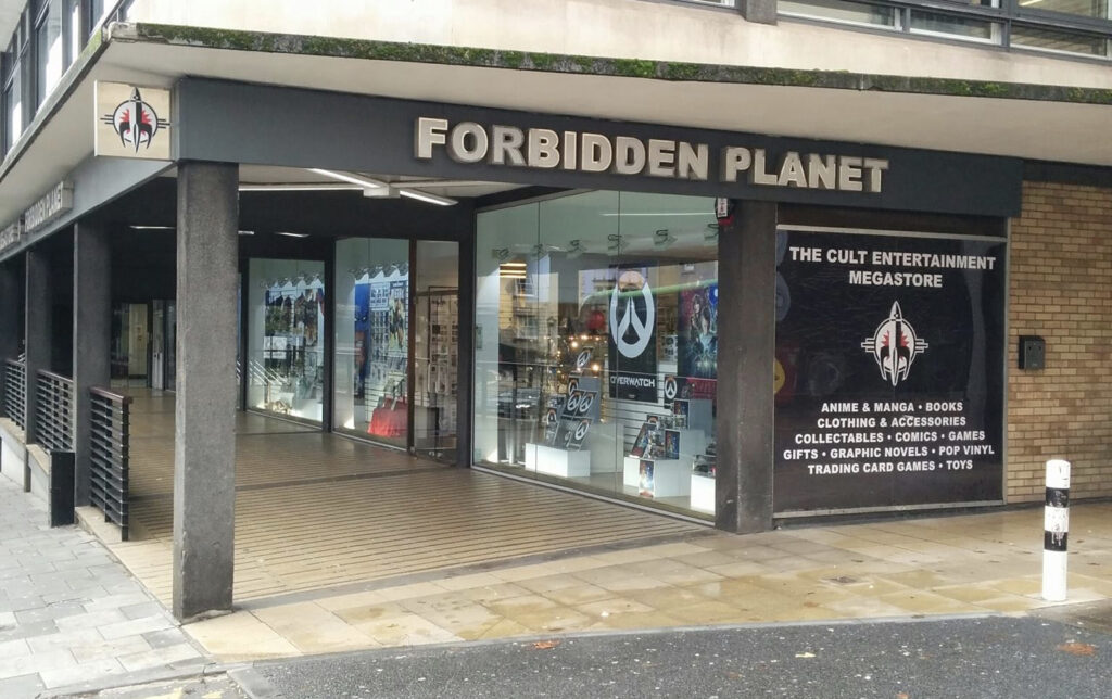 Forbidden Planet Bristol