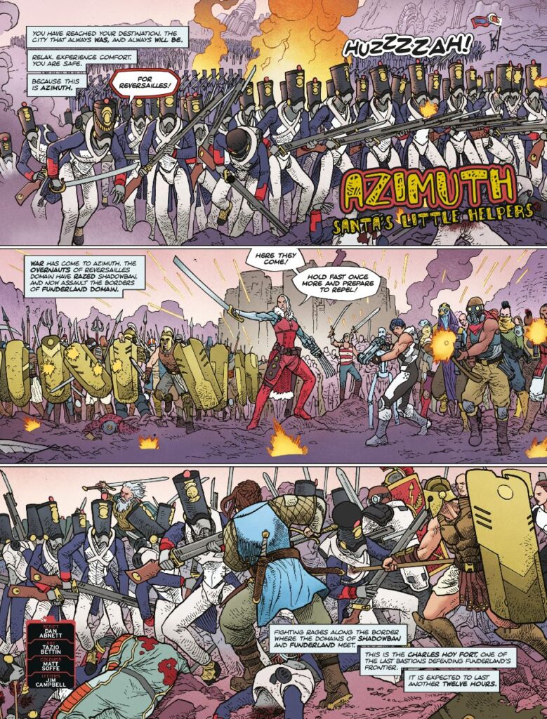 2000AD 2413 - Azimuth
