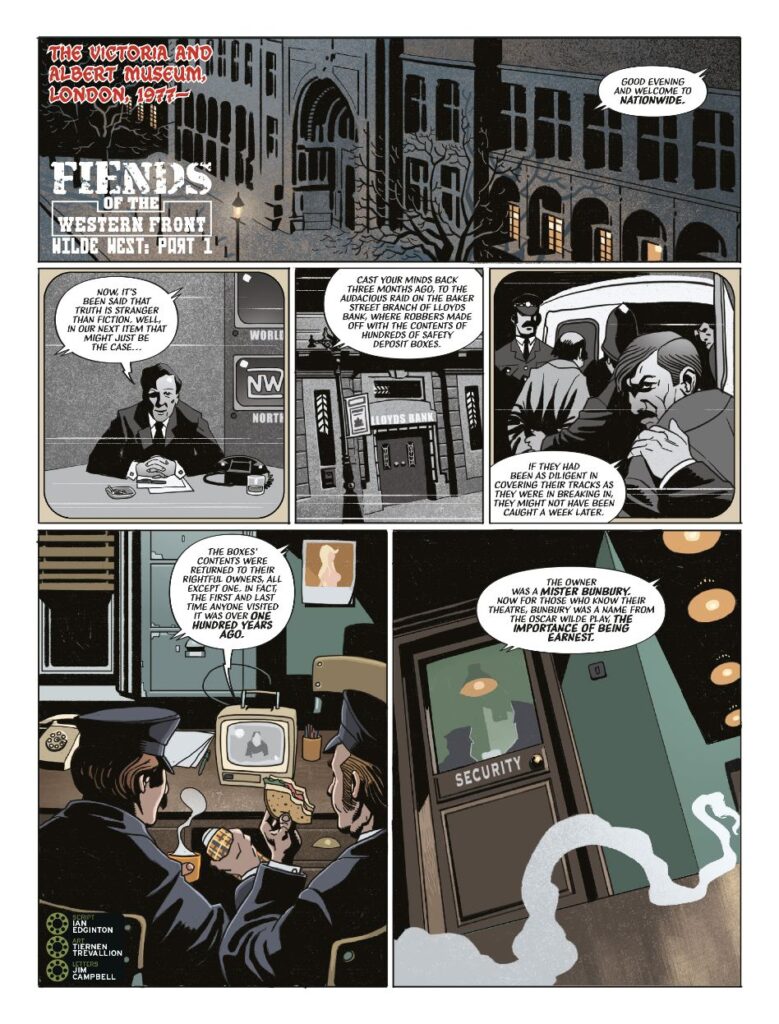 2000AD 2413 - Fiends of the Western Front