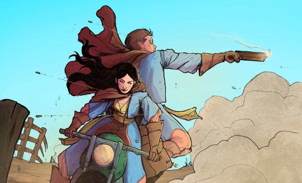Ac es Weekly 71 - "Celestial Hunters" by Marcello Bondi and Alessandro Amoruso