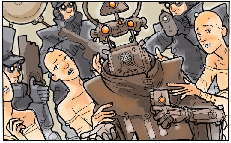 Aces Weekly Volume 71 - Outpost Z by Pablo Barbieri Guionista and Jorge Luis Gabotto