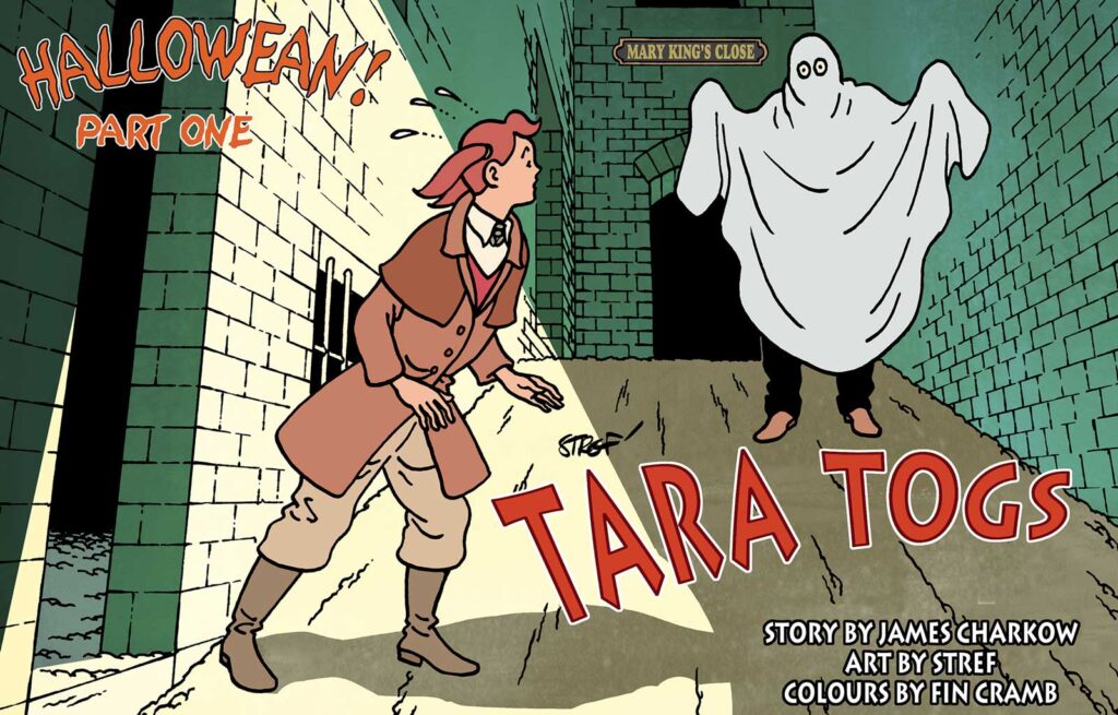 Aces Weekly Volume 71 - "Tara Togs" by Stephen White