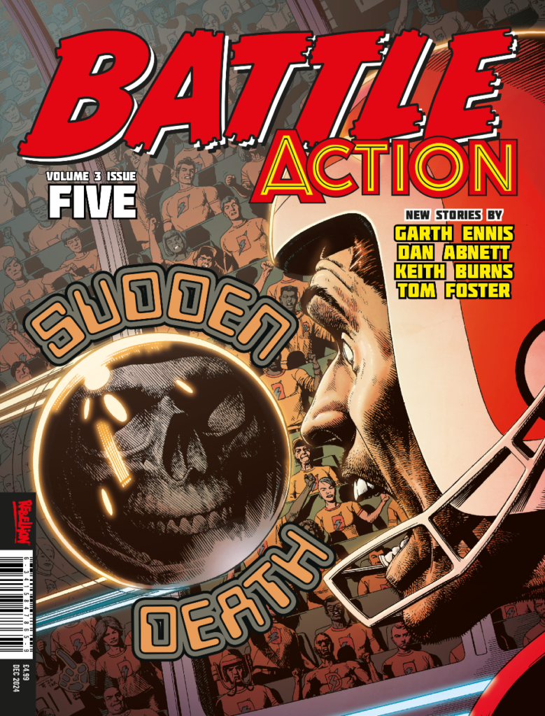 Battle Action #5 (2024) - cover by Tom Foster