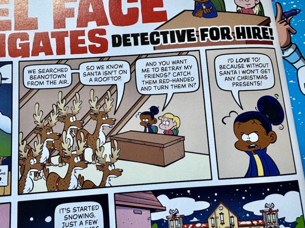 Beano Christmas Special 2024 - Angel Face