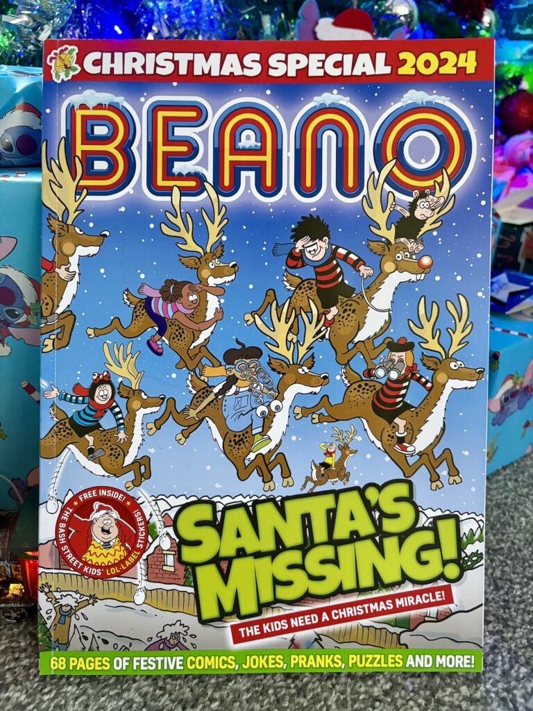 Beano Christmas Special 2024 - Cover