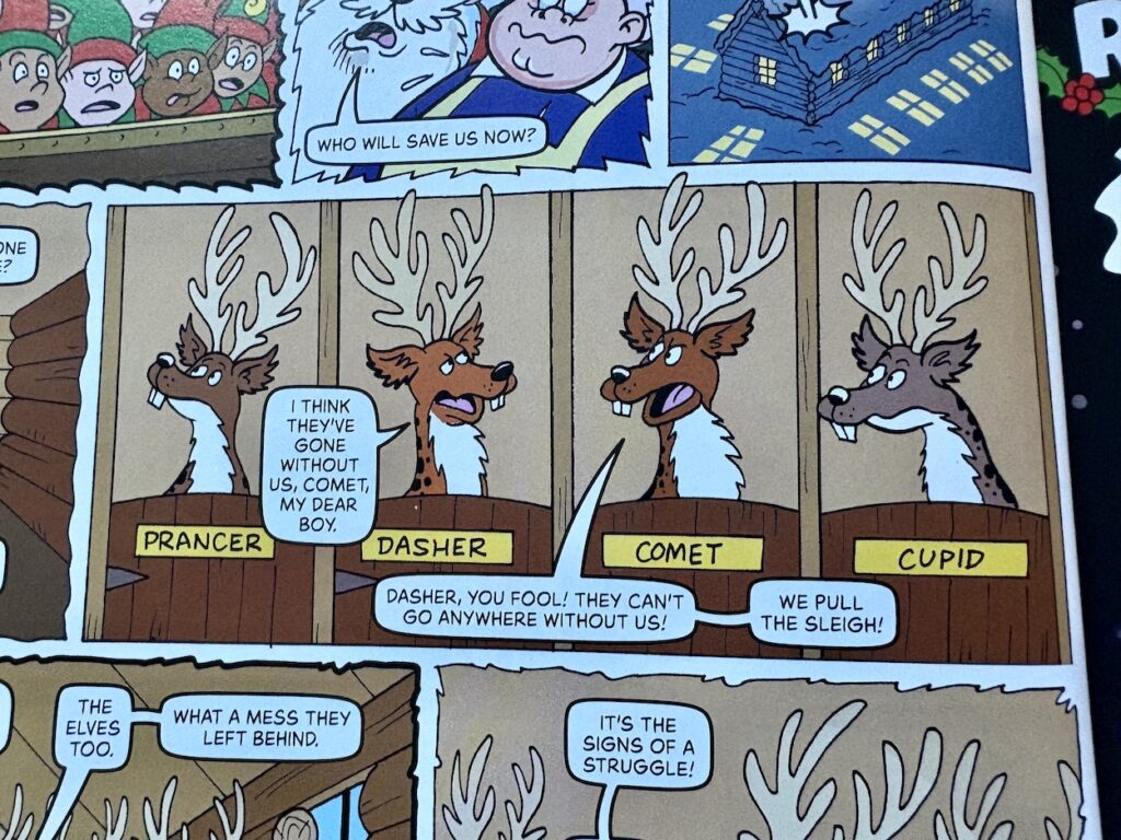Beano Christmas Special 2024 - Dasher