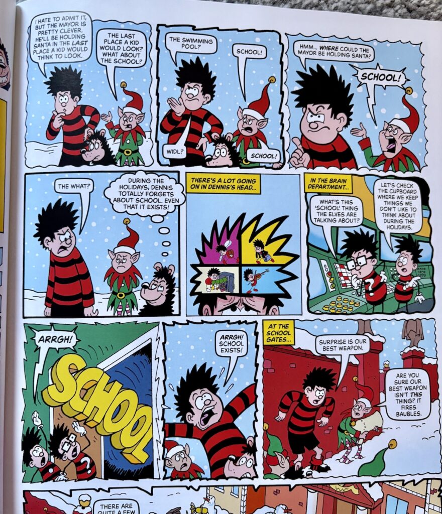Beano Christmas Special 2024 - Dennis