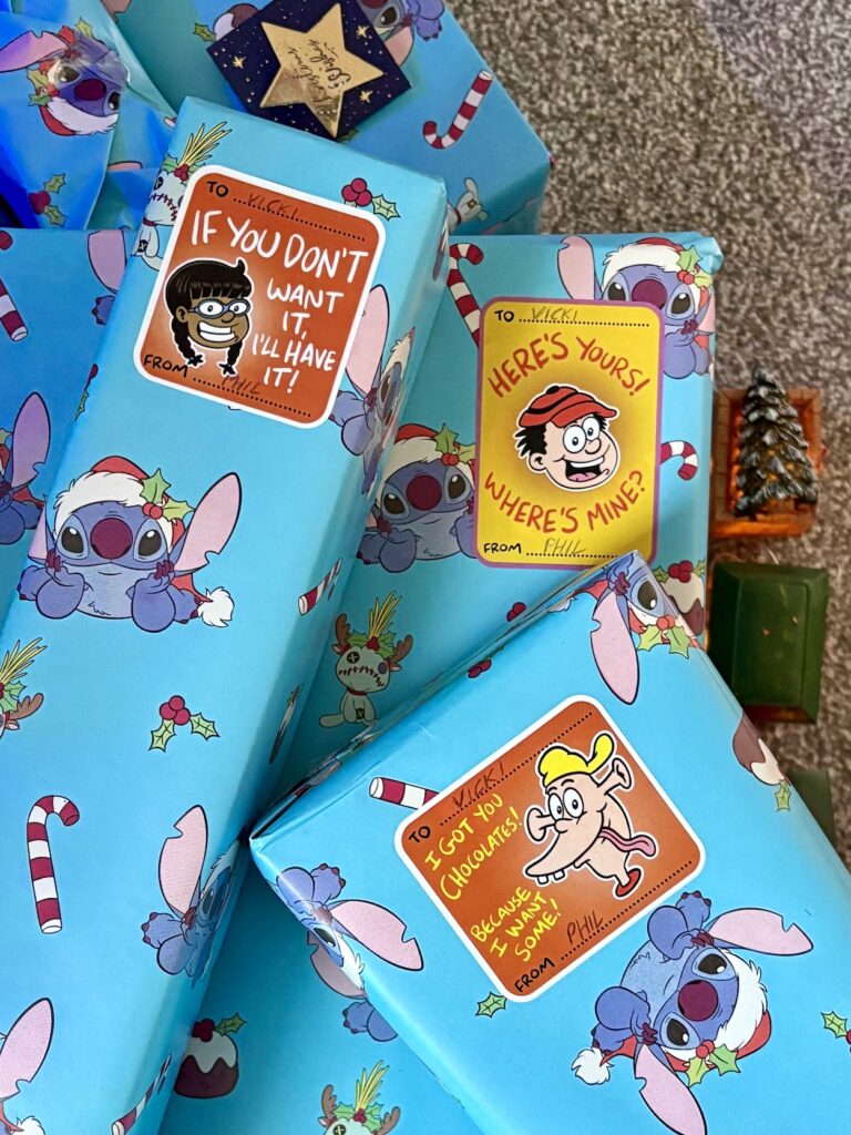Beano Christmas Special 2024 - Gift Tags