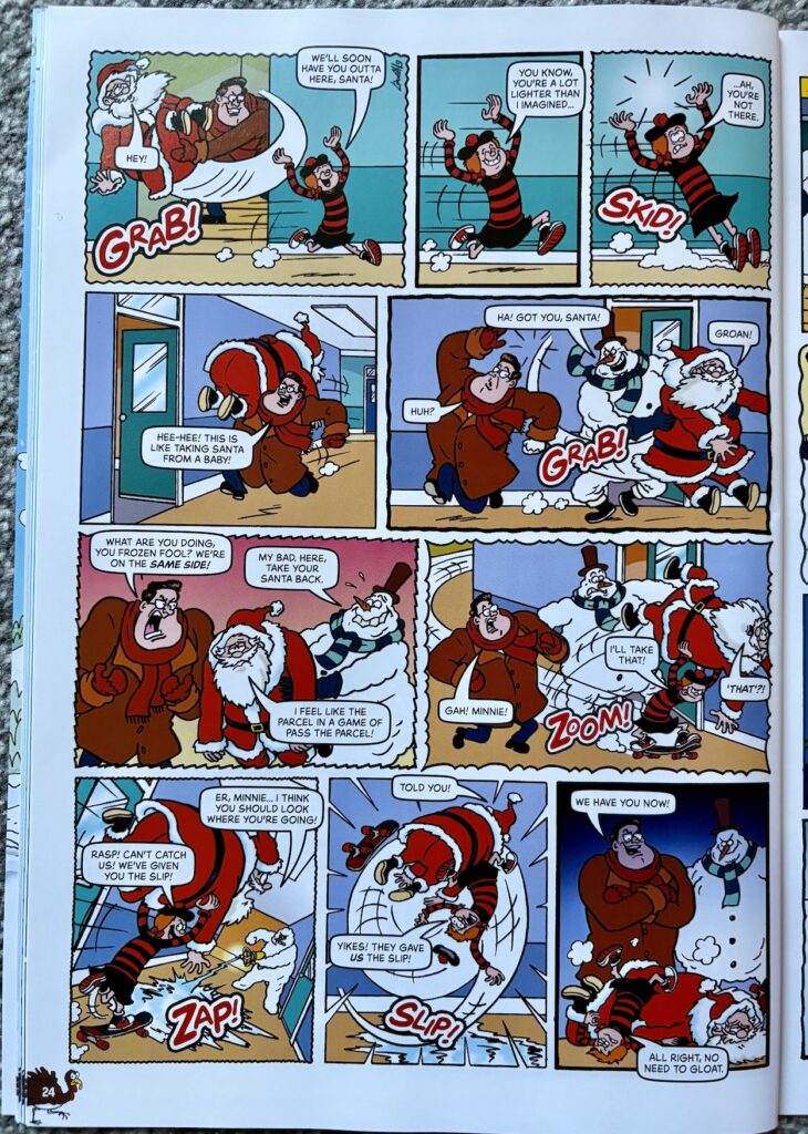 Beano Christmas Special 2024 - Minnie