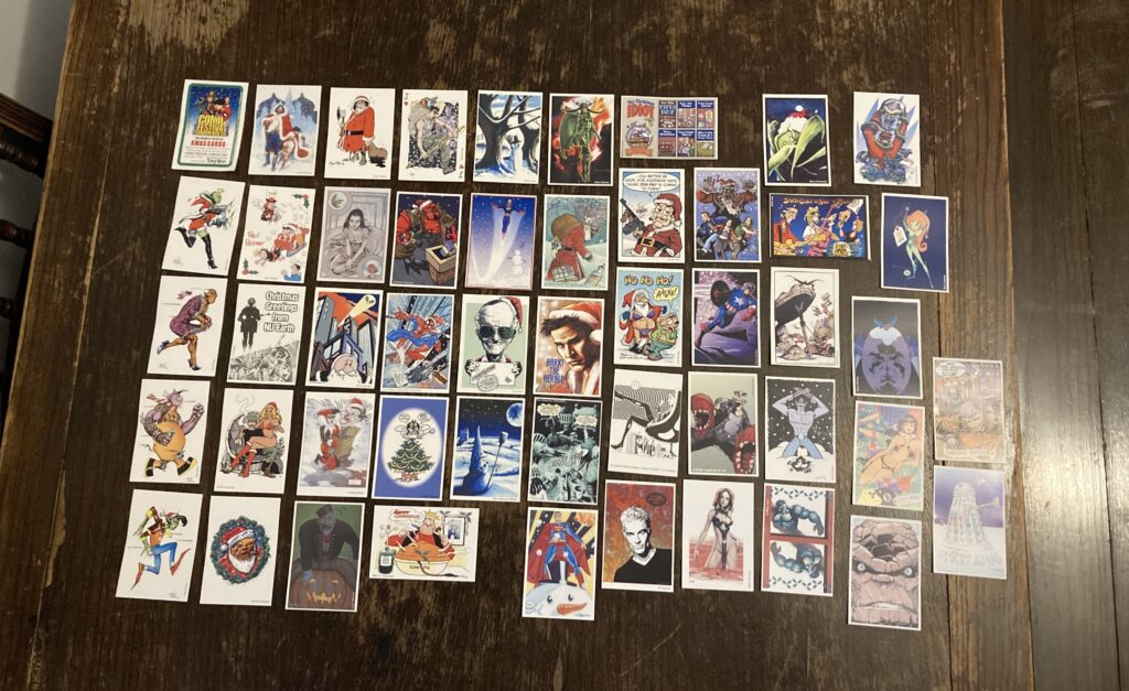 Charity Deck of Cards - 2003 (Winter)