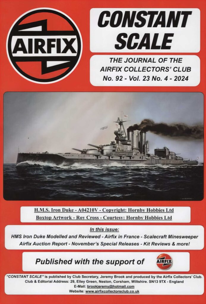 Airfix Collectors’ Club - Constant Scale No.92 (2024)