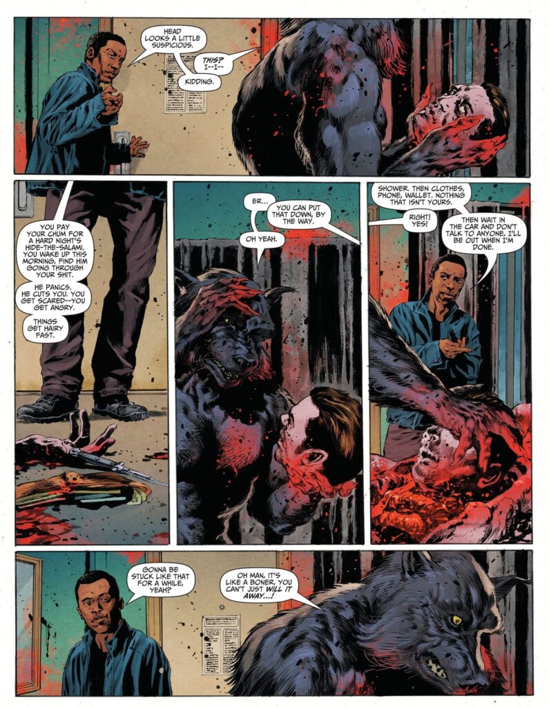 Freddie the Fix #1 by Garth Ennis and Mike Perkins - Sample Pagev