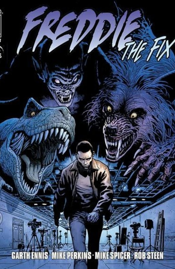 Freddie the Fix Cover B by Marcelo Frusin (Ninth Circle, 2024)