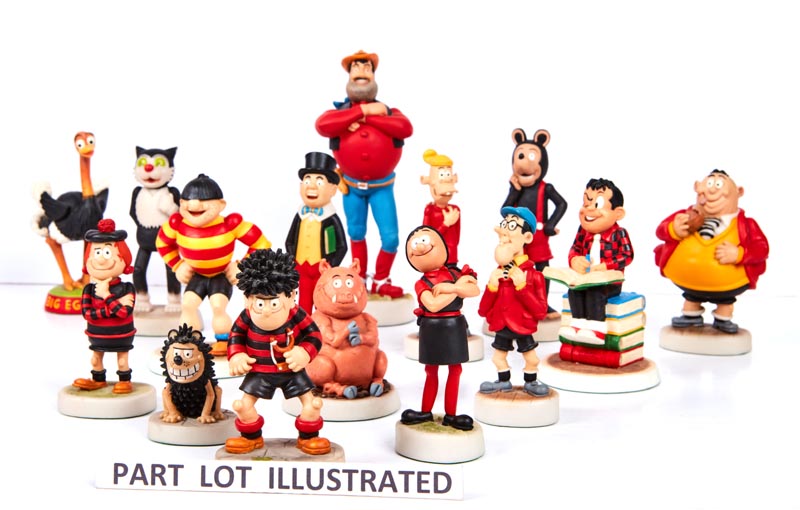 Harrop Beano Figures
