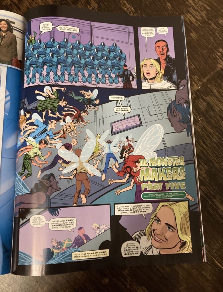 Doctor Who Magazine 612 - The finale of “The Monster Makers”, Doctor and Ruby’s latest comic strip adventure