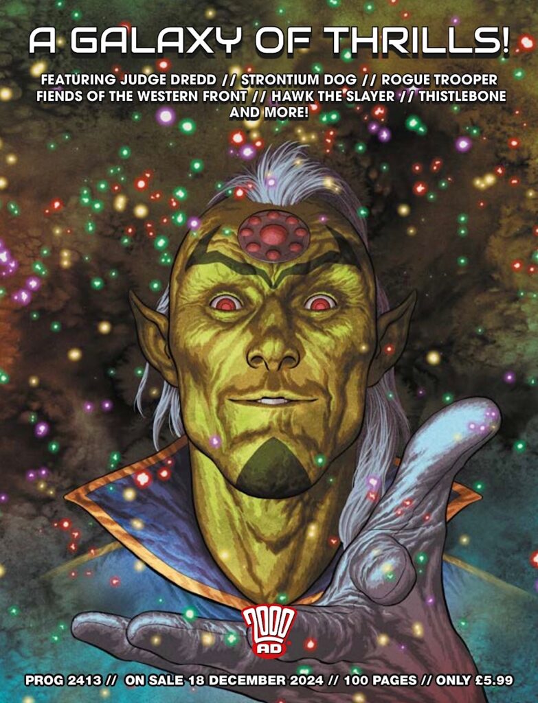 2000AD Prog 2413 – Teaser