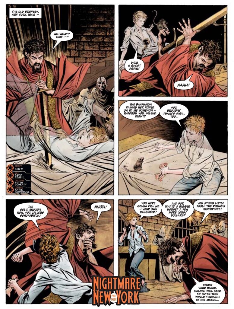 2000AD Prog 2412 - NIGHTMARE NEW YORK - PART TWELVE
by Kek-W (Writer) David Roach (Artist) Annie Parkhouse (Letterer)