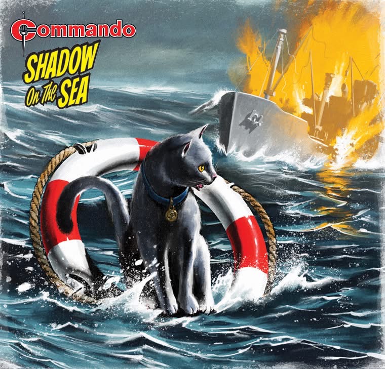 Commando 5815: Shadow on the Sea Story: Andrew Knighton | Art: Jaume Forns | Cover: Neil Roberts