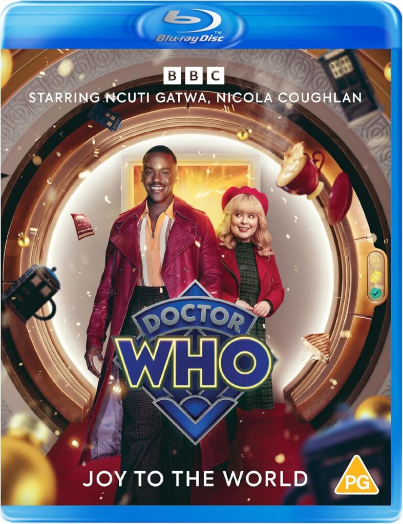 Doctor Who – Joy to the World Christmas Special Blu-Ray https://amzn.to/40cwJHC