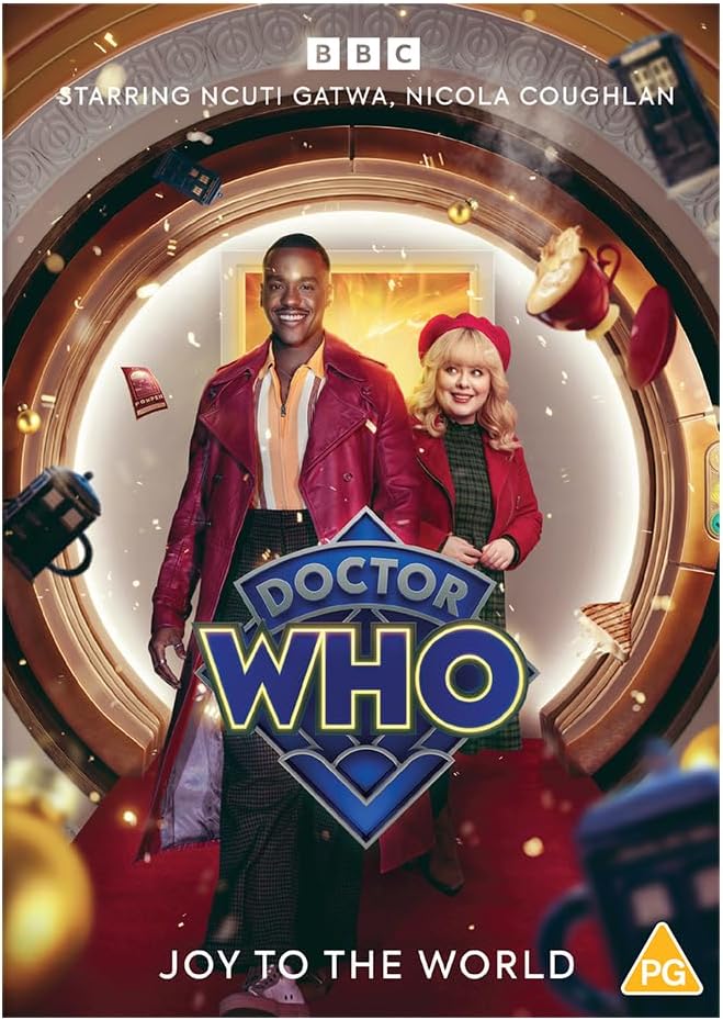 Doctor Who – Joy to the World Christmas Special DVD https://amzn.to/4a1x7fp