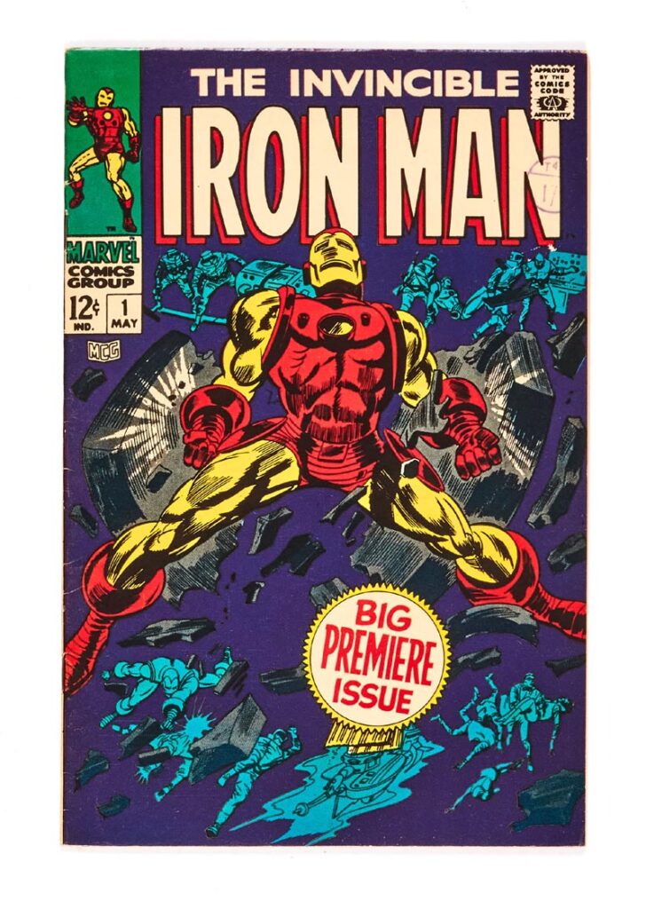 Iron Man #1 (Marvel Comics)