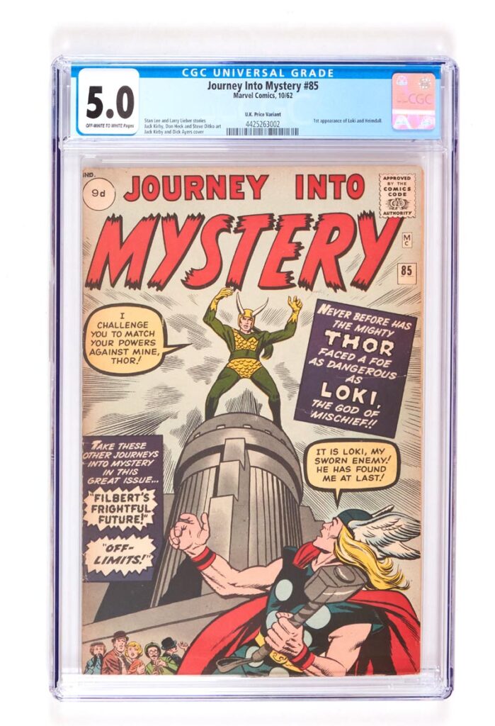 Journey into Mystery #85 (Marvel Comics)
