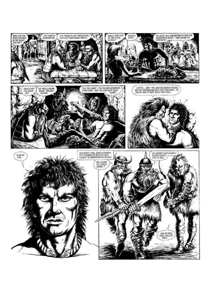 Sláine - The Definitive Edition - Volume 1 by Pat Mills (Writer), Angie Kincaid, Massimo Belardinelli and Mike McMahon (Artists) Out: Thursday 10th April 2025 256 pages | Available in Paperback | 2000AD Webshop Exclusive Hardback Paperback ISBN-13: ‎ 978-1837864638