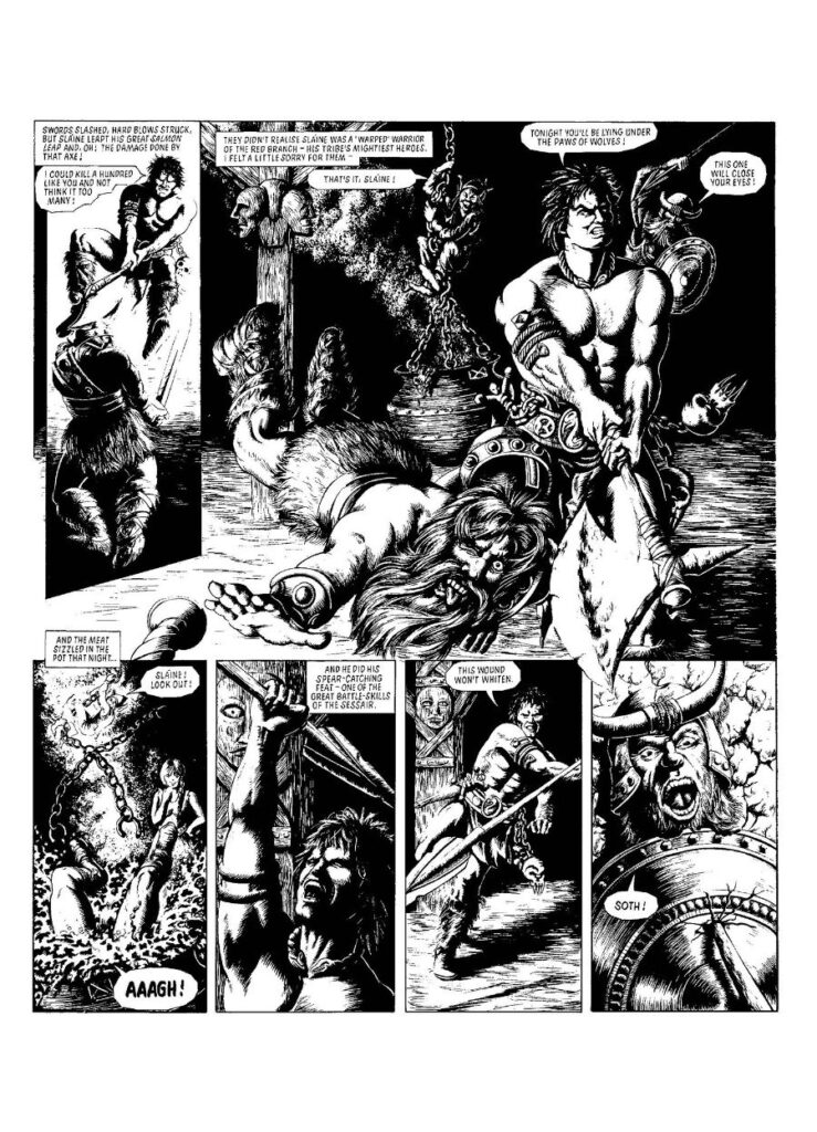 Sláine - The Definitive Edition - Volume 1 by Pat Mills (Writer), Angie Kincaid, Massimo Belardinelli and Mike McMahon (Artists) Out: Thursday 10th April 2025 256 pages | Available in Paperback | 2000AD Webshop Exclusive Hardback Paperback ISBN-13: ‎ 978-1837864638