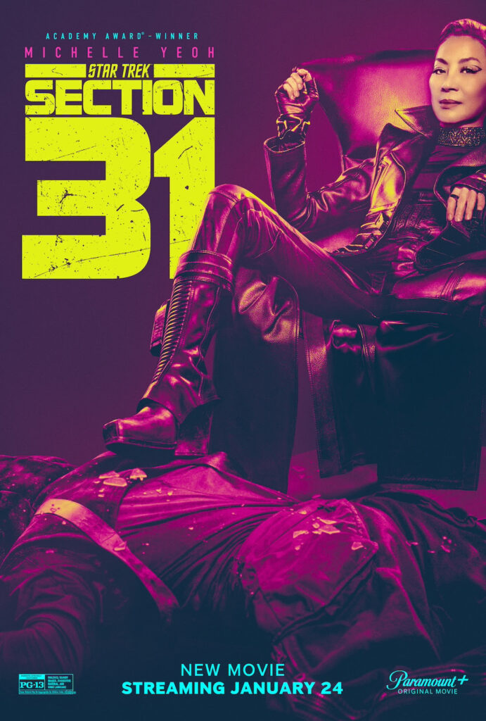 Star Trek: Section 31 Key Art