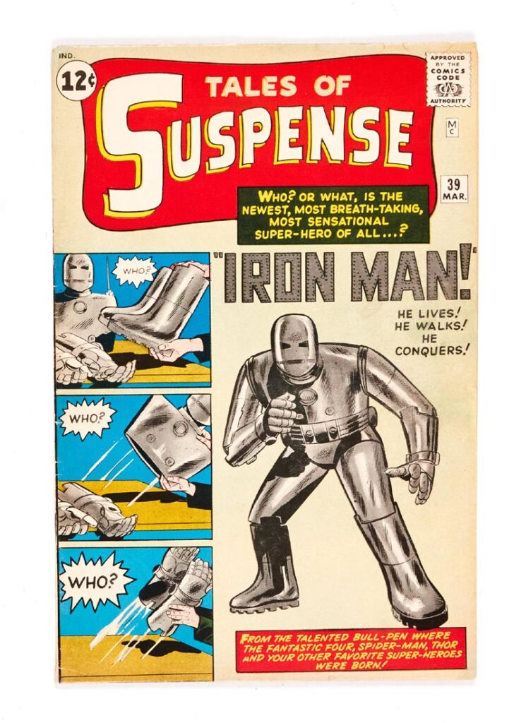 Tales of Suspense #39 (Marvel Comics)
