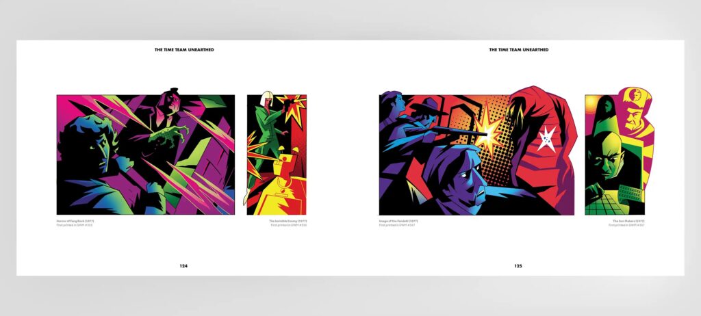 The Time Team Unearthed - The Doctor Who Art of Adrian Salmon (Roundel Publishing)