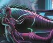 dinodames by Chase Amyot and Gabriel Tuninetti, with art by Esteban Tuninetti (Markosia, 2025)