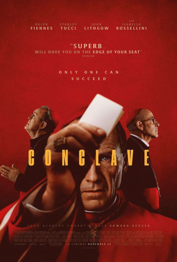 Conclave film poster (2024)