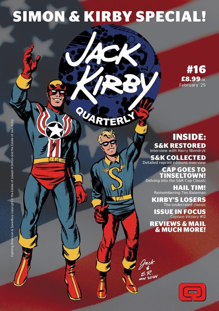 Jack Kirby Quarterly Special #16 - NOT FINAL COVER