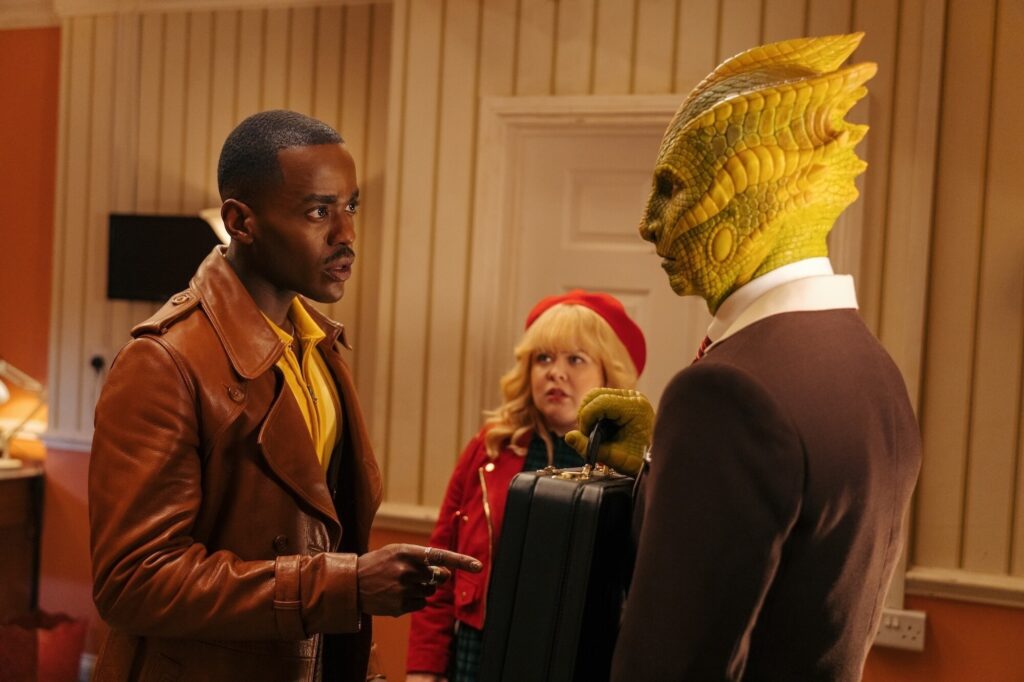 Doctor Who – Joy to the World Christmas Special