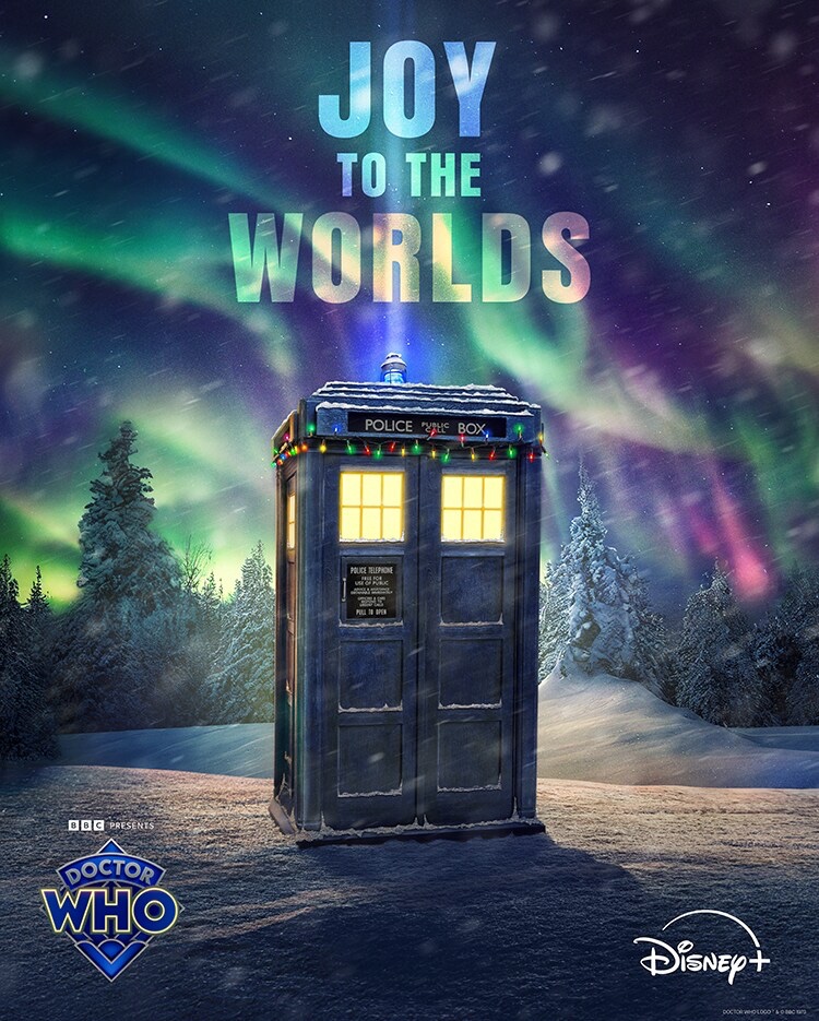Doctor Who – Joy to the World Christmas Special. Disney+ listed promoted the 2024 Doctor Who Christmas Special as Joy to the Worlds