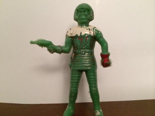 MG Southall “Playland Products” Dan Dare figure - Sondar (circa 1954)
