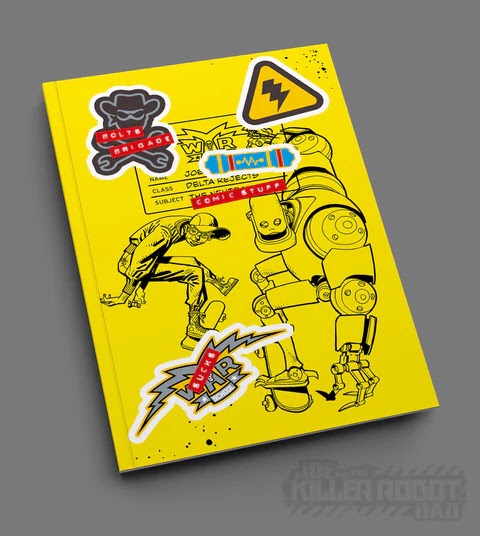 Joe and His Killer Robot Dad “Comic Stuff”