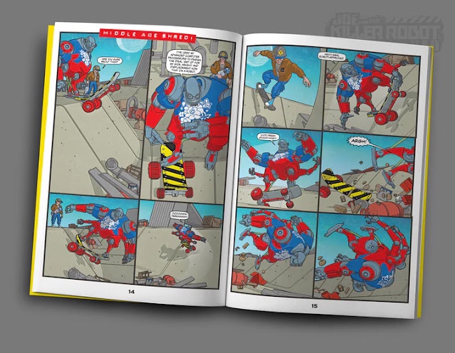 Joe and His Killer Robot Dad “Comic Stuff”