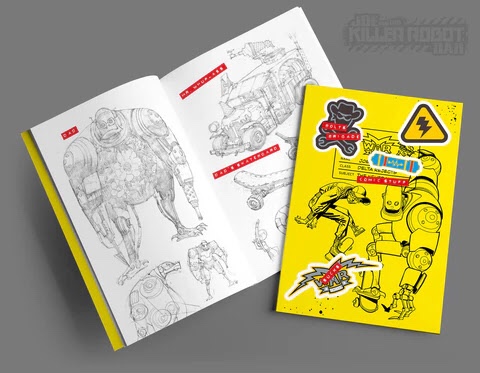 Joe and His Killer Robot Dad “Comic Stuff”