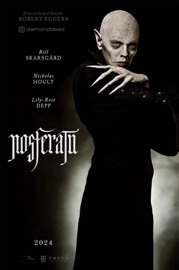 Nosferatu, written and directed by Robert Eggers (2024)