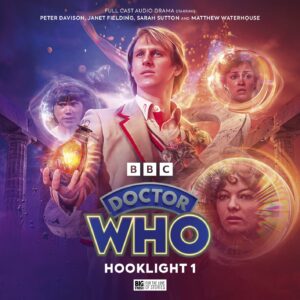 Doctor Who: The Fifth Doctor Adventures: Hooklight 1 Cover By Rafe Wallbank assisted by Shay Brown
