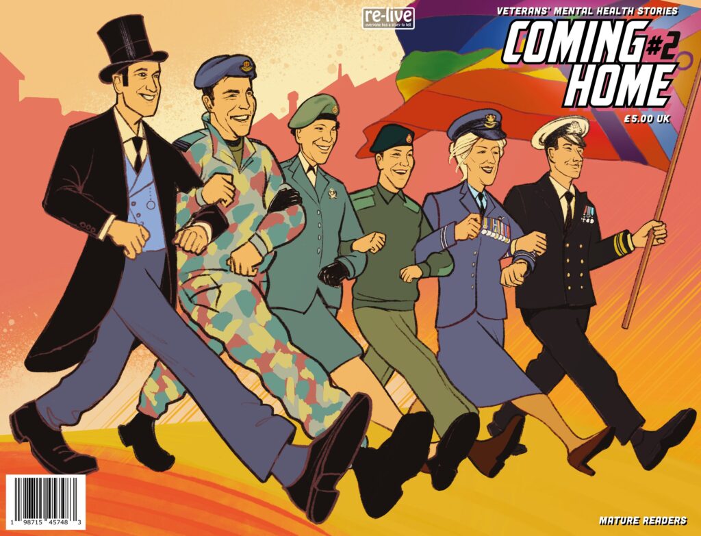 Coming Home issue 2 (Re-Live, 2025)