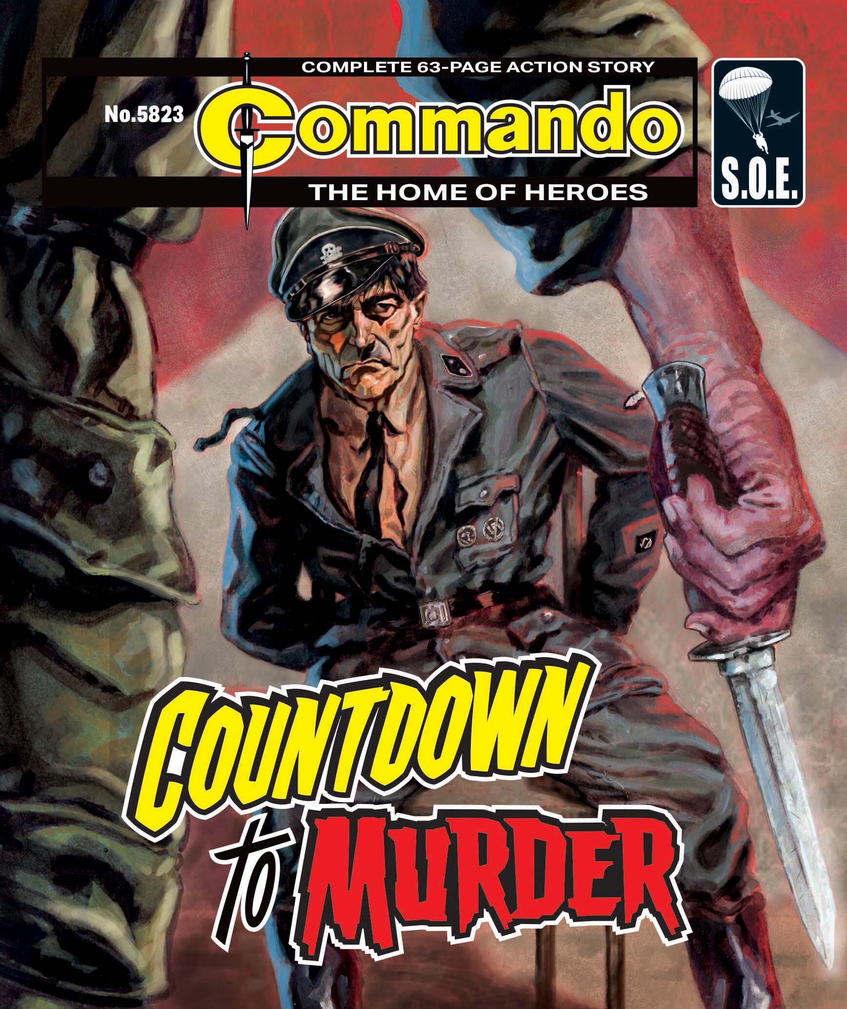 It’s not Rocket Science – new Commando comics are set to thrill ...