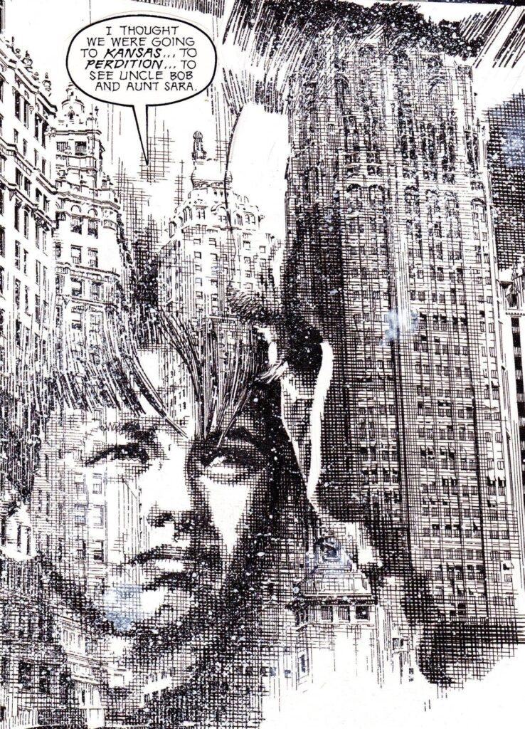 The Road to Perdition, written by Max Allan Collins, art by Richard Piers Rayner