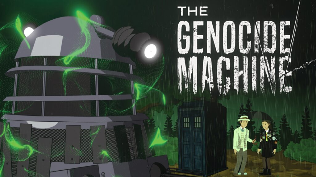 Doctor Who - The Genocide Machine - fan animation by Josh Snares
