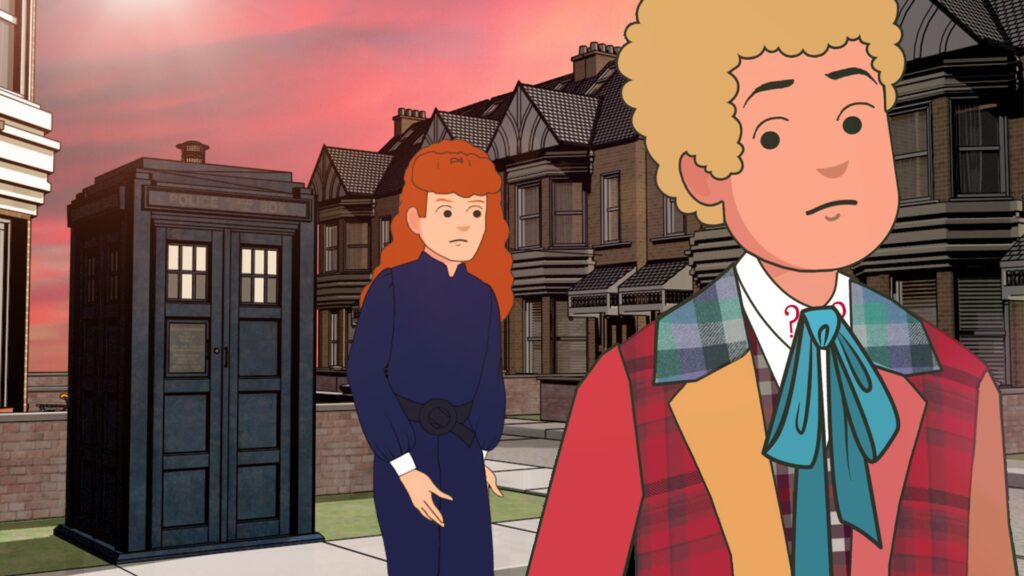 Doctor Who - The Brink of Death - fan animation by Josh Snares